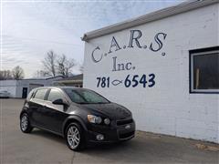 2013 Chevrolet Sonic 