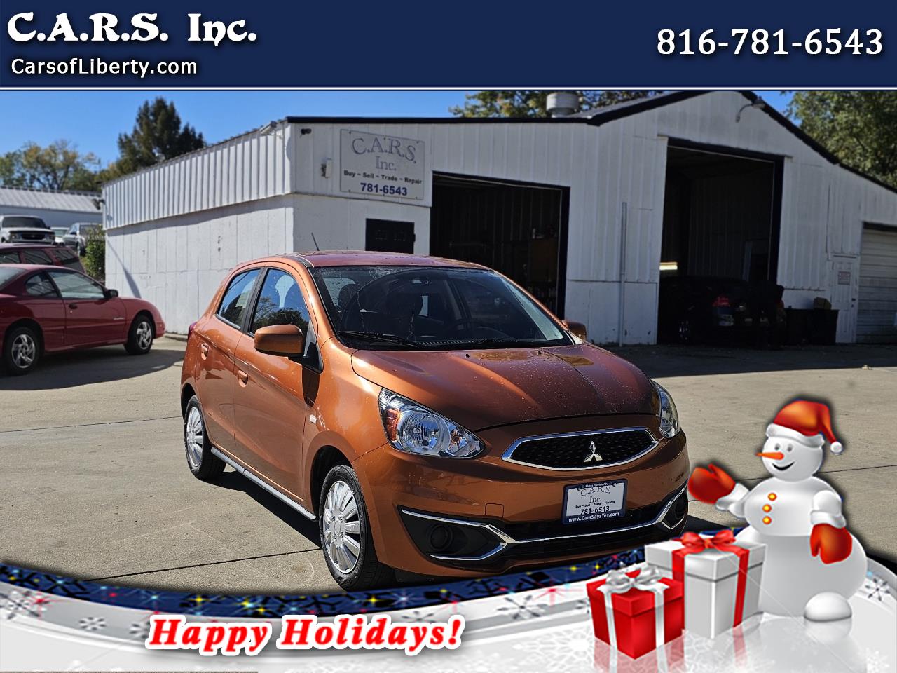 2020 Mitsubishi Mirage ES 5M