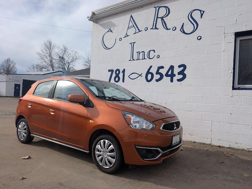 2020 Mitsubishi Mirage ES 5M