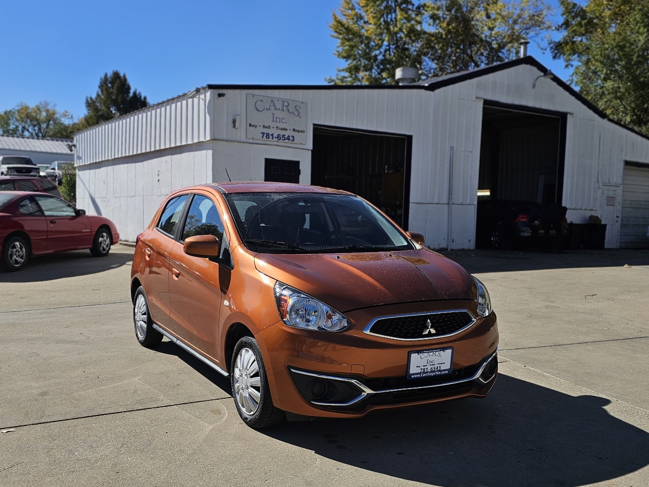 2020 Mitsubishi Mirage ES 5M