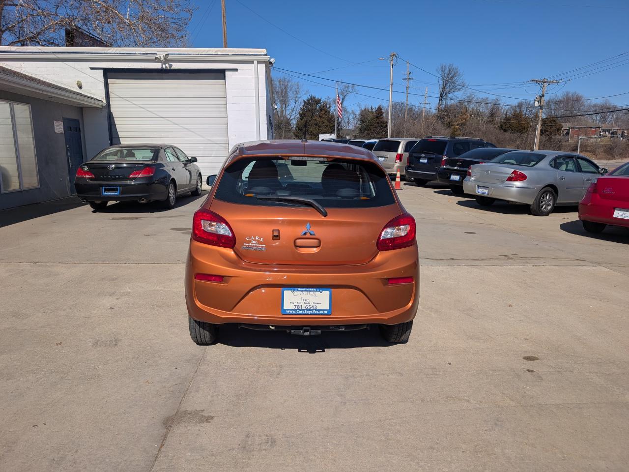 Mitsubishi Mirage ES 5M 2020