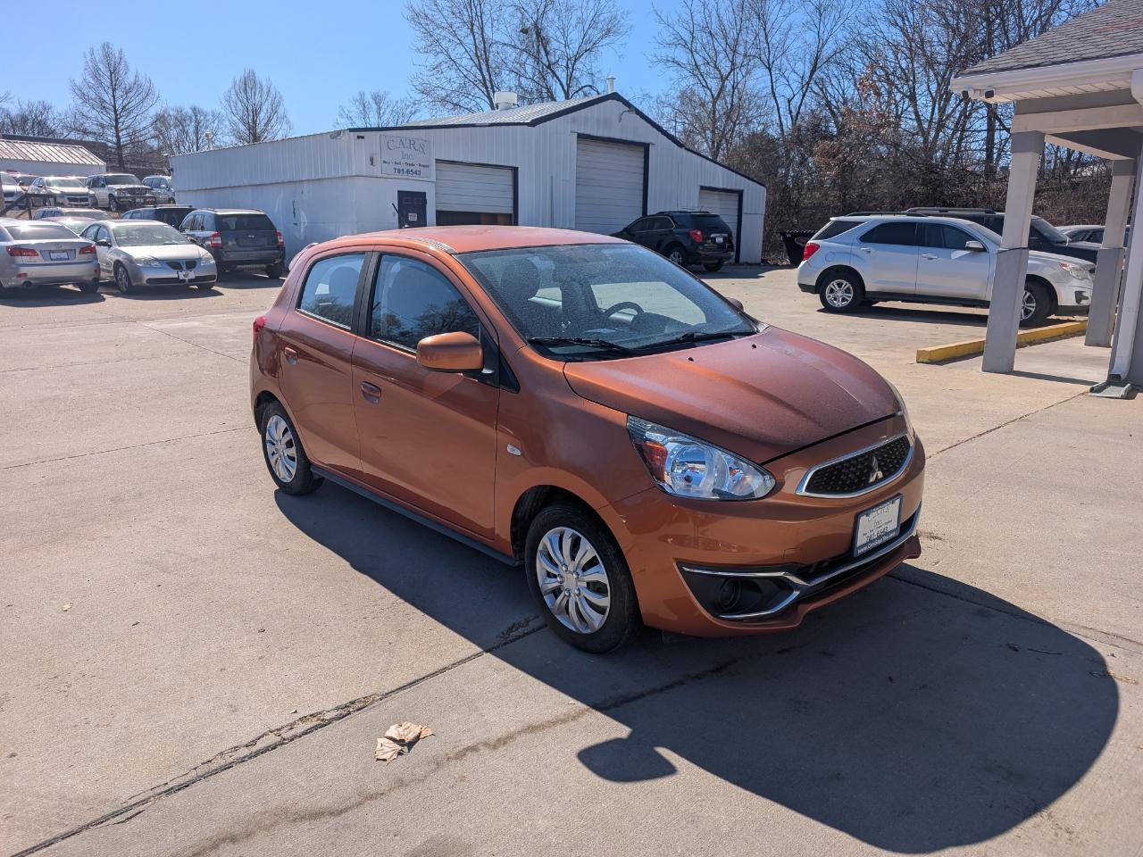 Mitsubishi Mirage ES 5M 2020