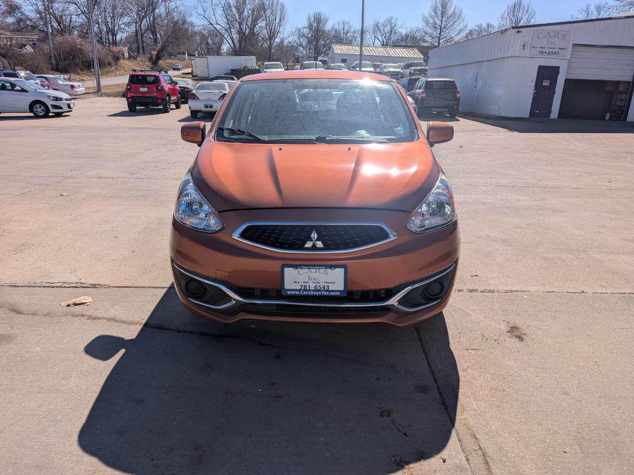 Mitsubishi Mirage ES 5M 2020