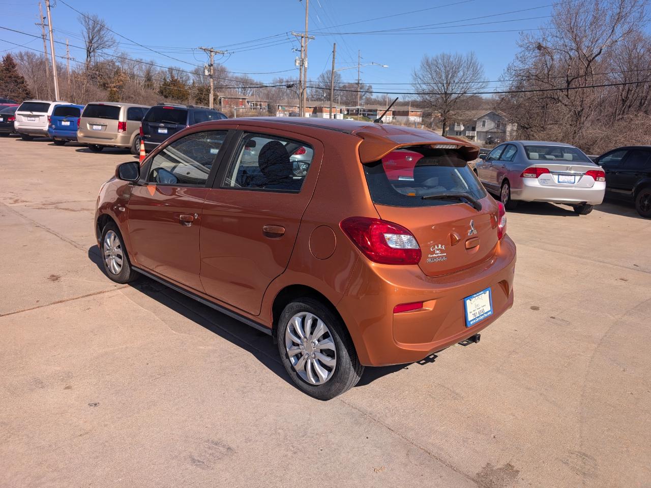 Mitsubishi Mirage ES 5M 2020