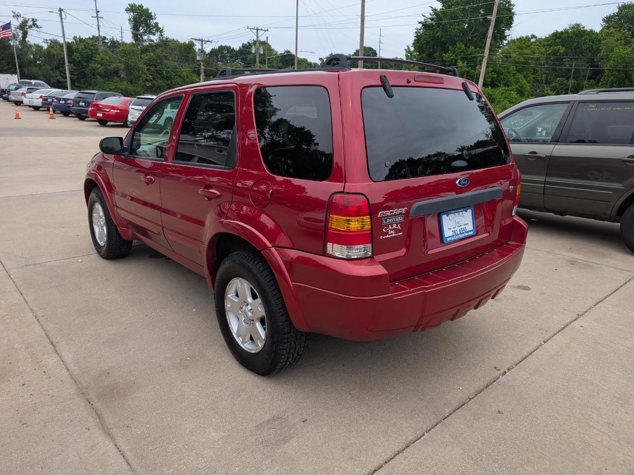 Ford Escape Limited 4WD 2006