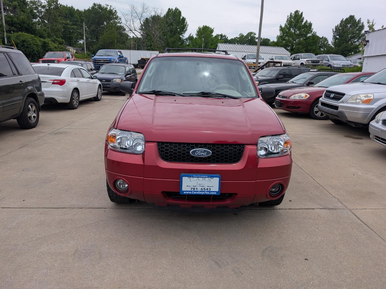Ford Escape Limited 4WD 2006