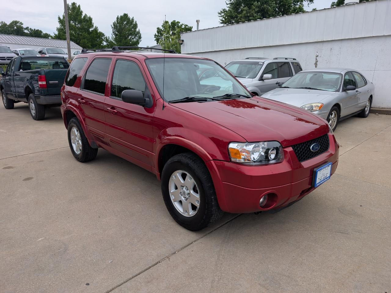 Ford Escape Limited 4WD 2006