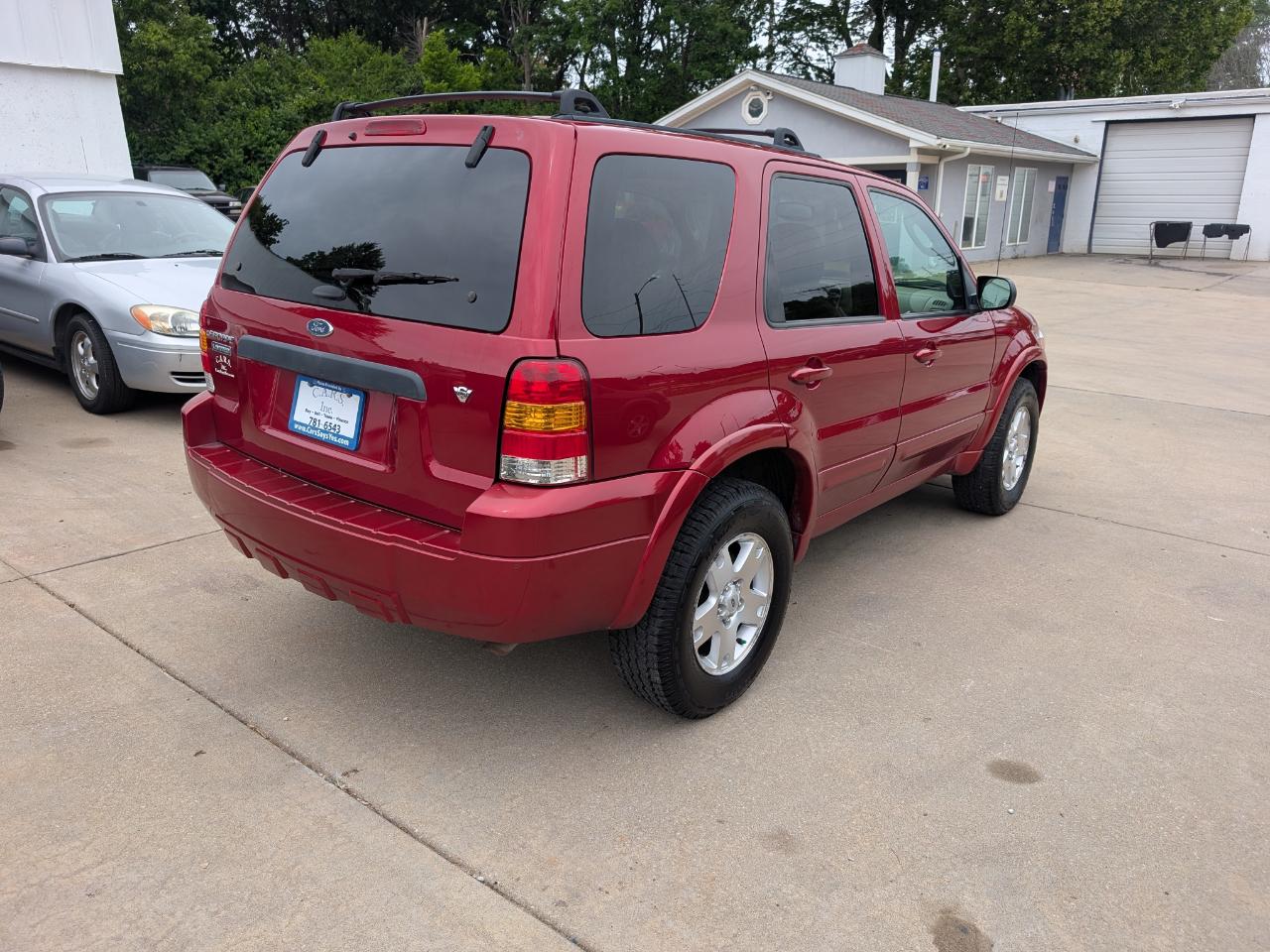 Ford Escape Limited 4WD 2006
