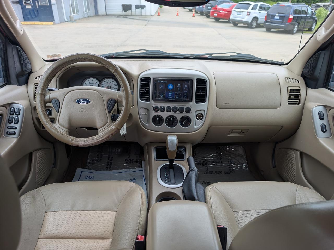 Ford Escape Limited 4WD 2006