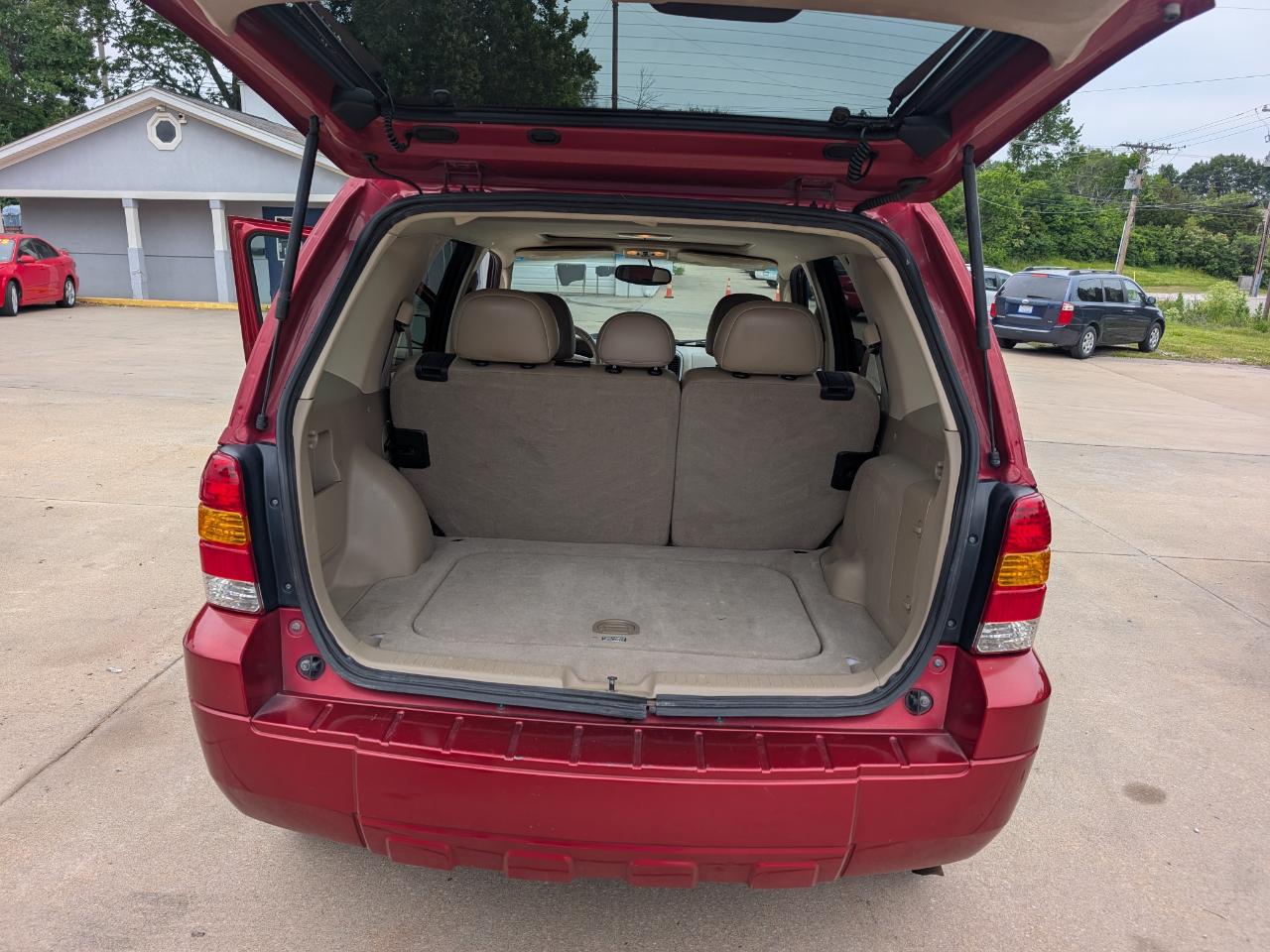 Ford Escape Limited 4WD 2006