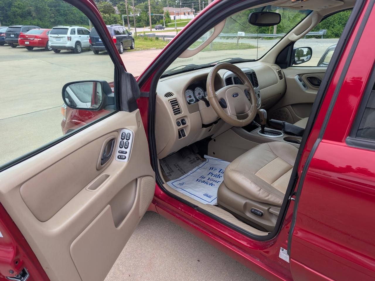 Ford Escape Limited 4WD 2006