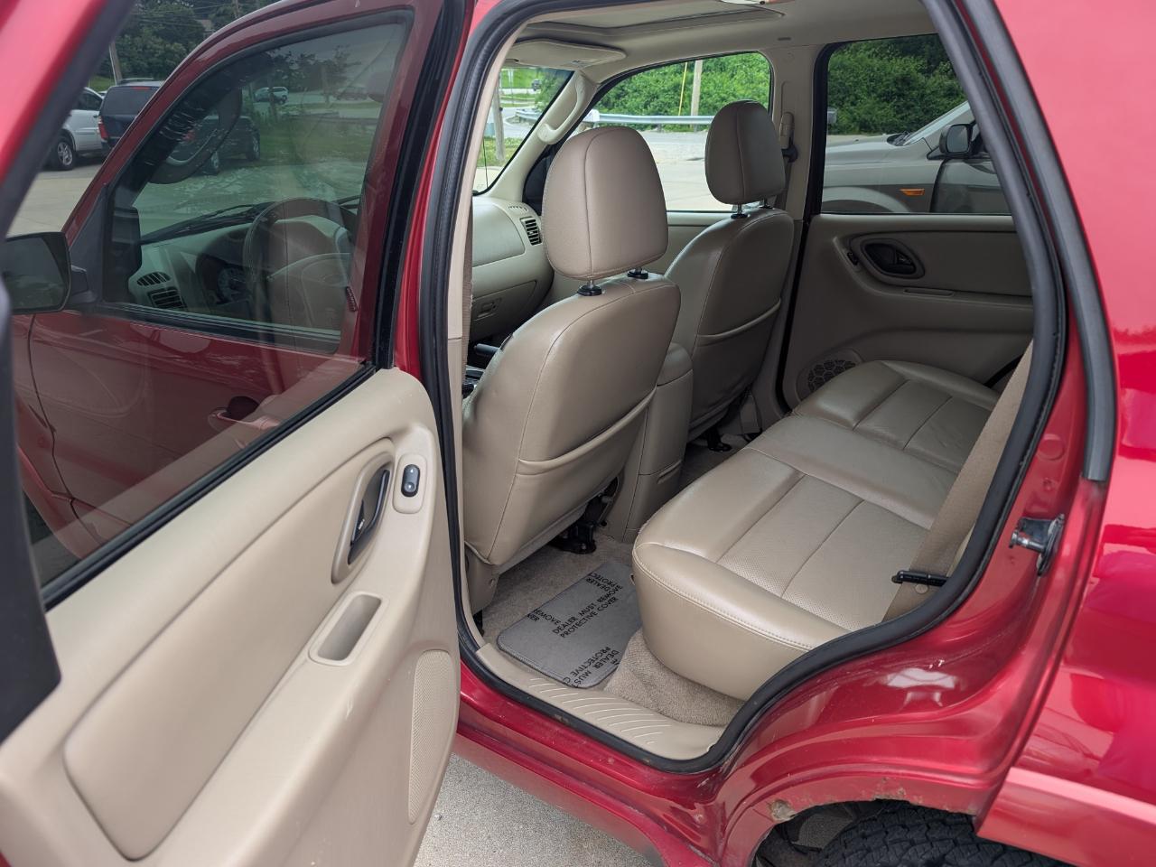 Ford Escape Limited 4WD 2006
