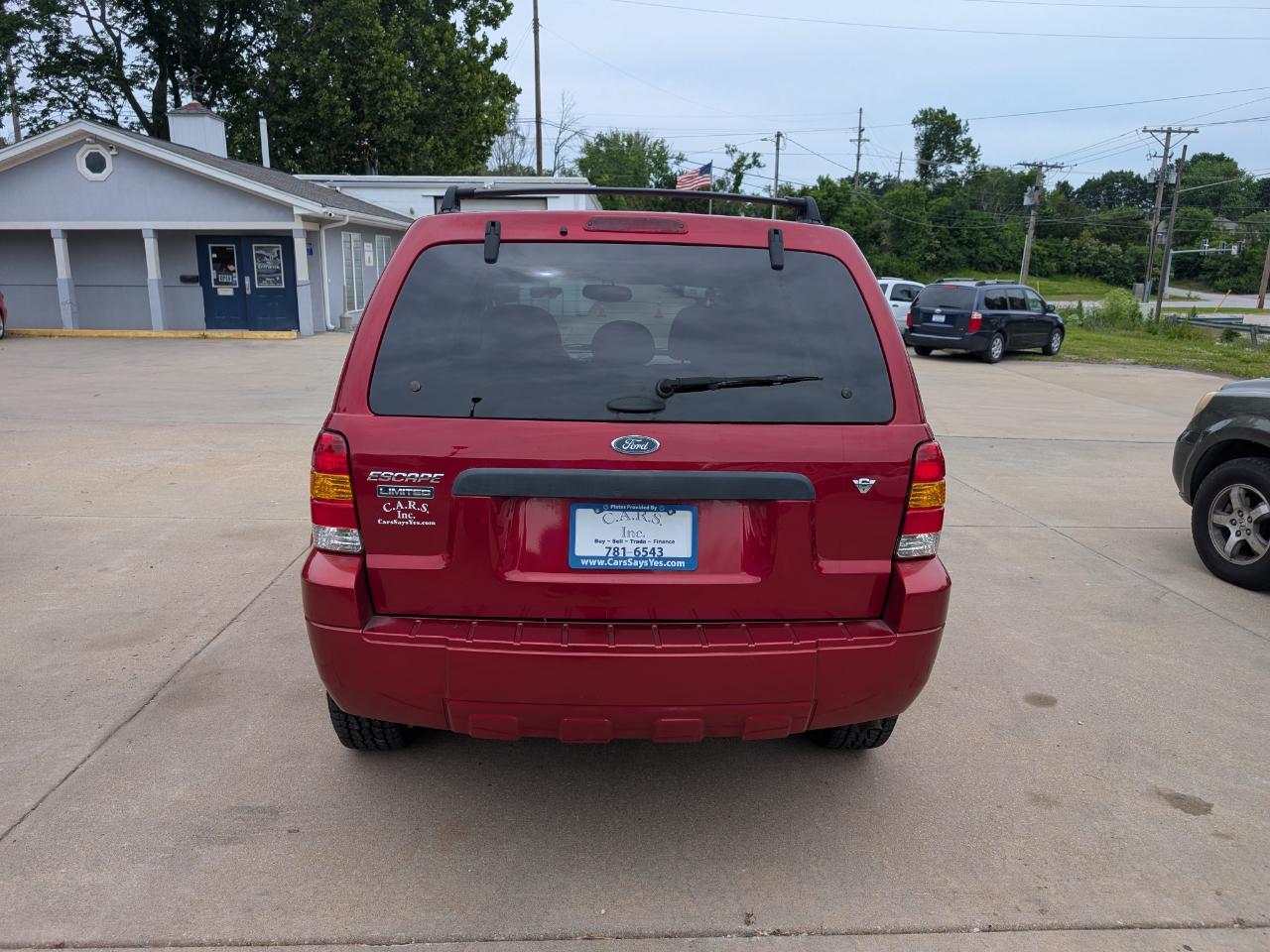 Ford Escape Limited 4WD 2006