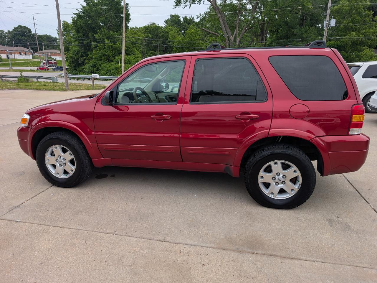 Ford Escape Limited 4WD 2006