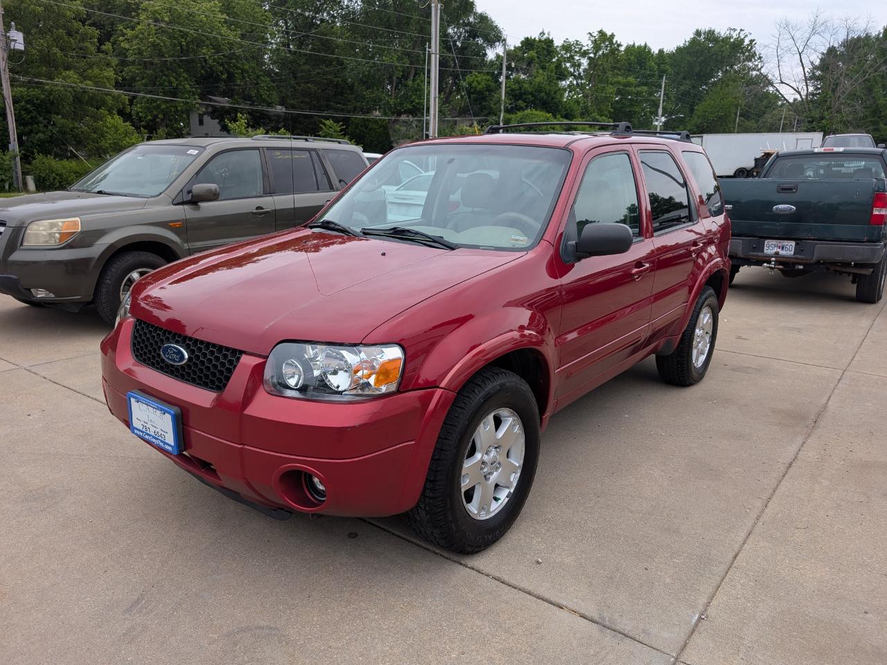 Ford Escape Limited 4WD 2006