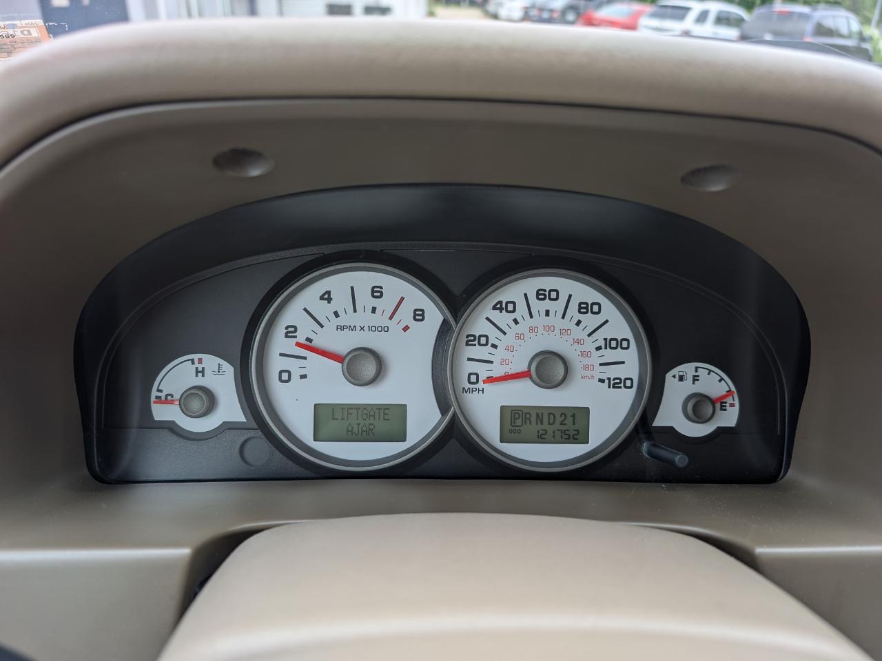 Ford Escape Limited 4WD 2006