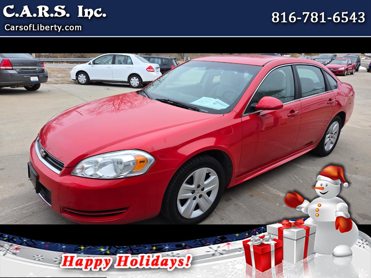 2010 Chevrolet Impala LS