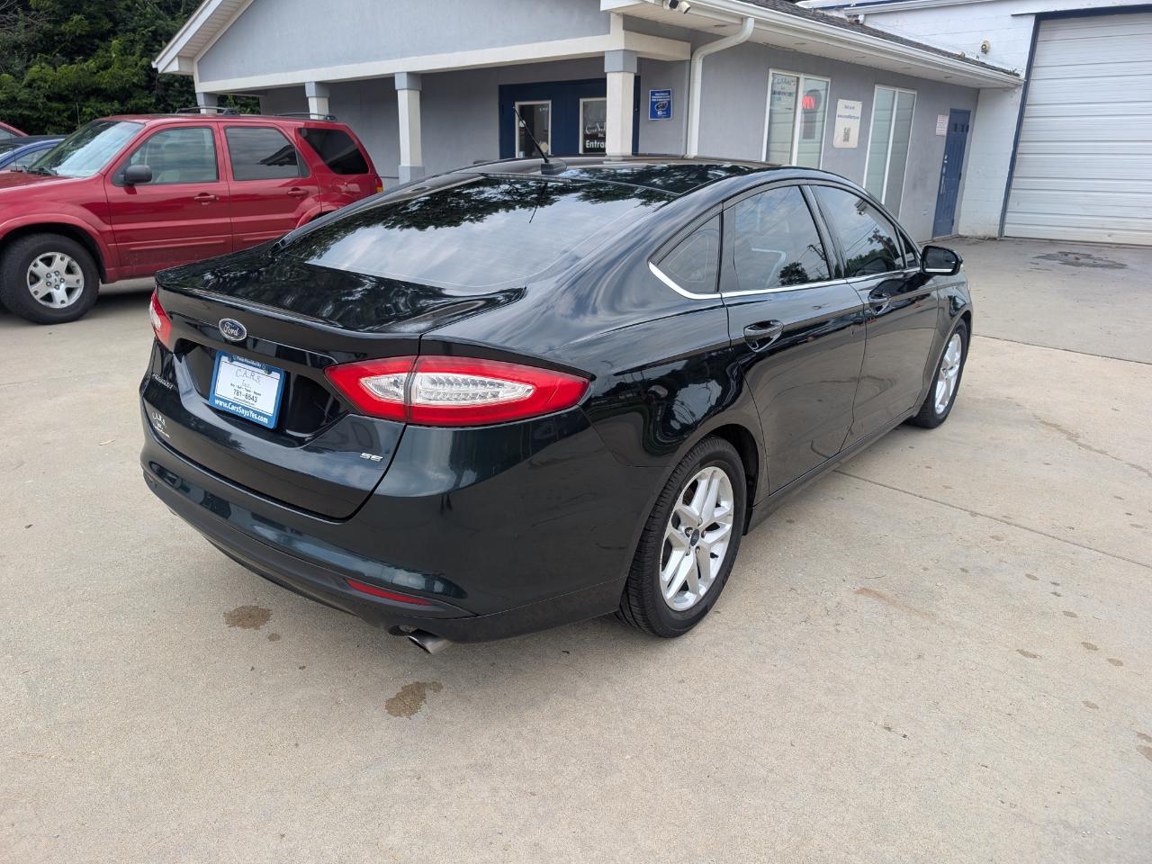 Ford Fusion SE 2014