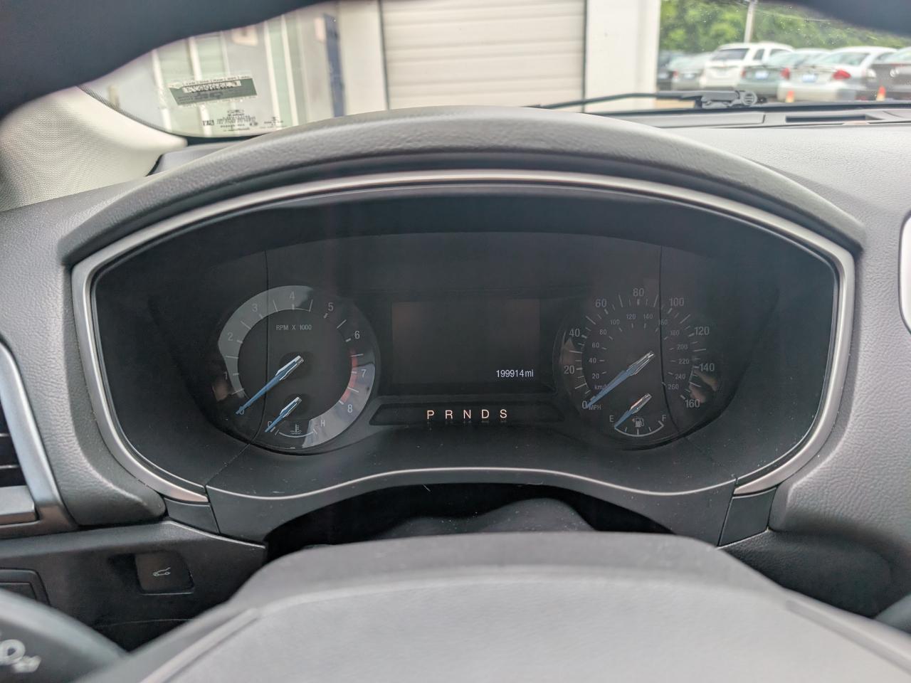 Ford Fusion SE 2014