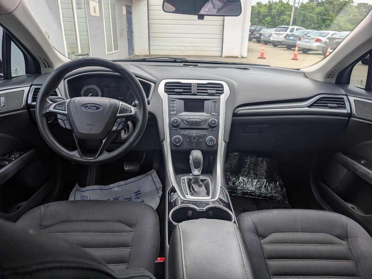 Ford Fusion SE 2014