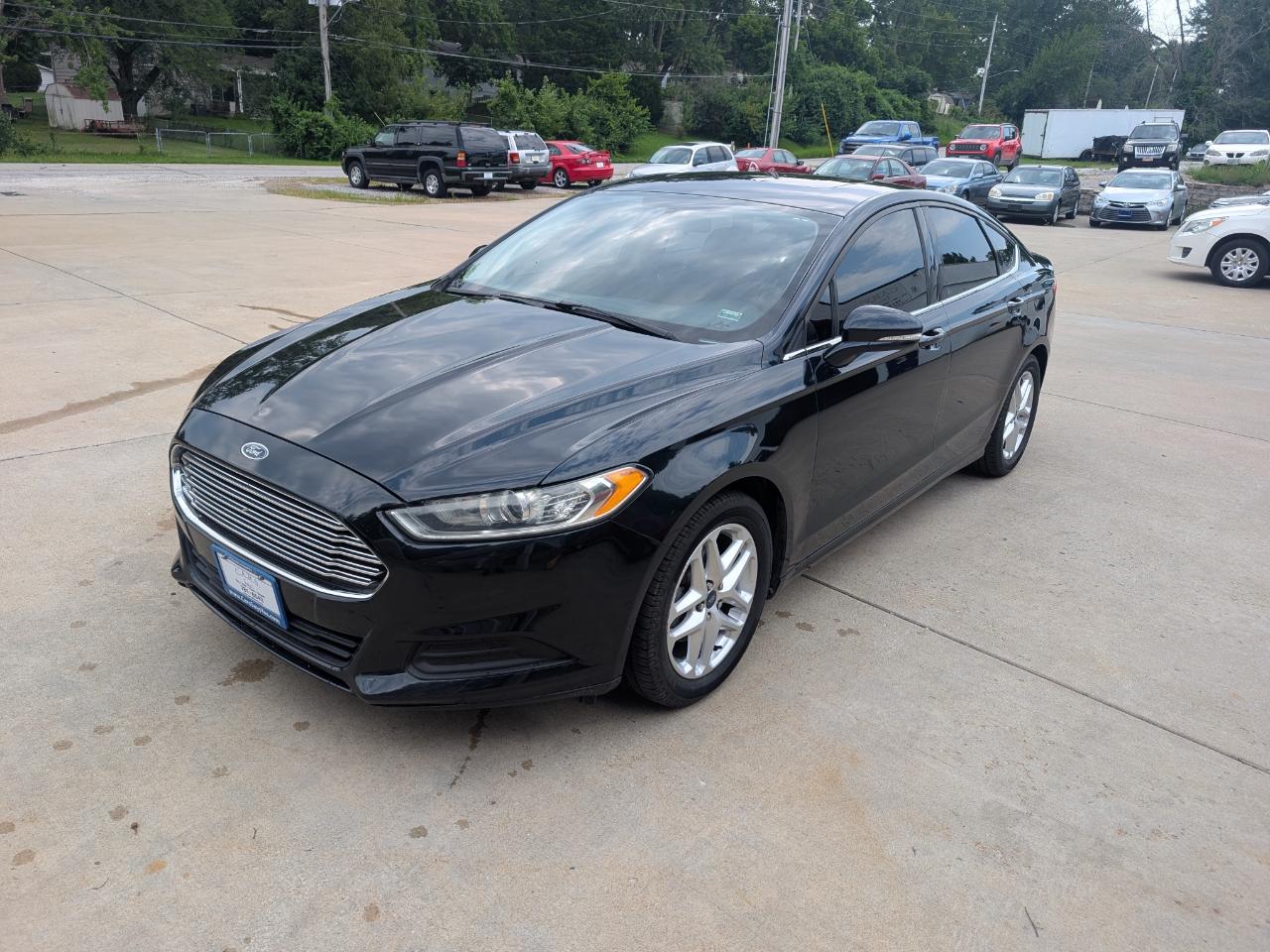 Ford Fusion SE 2014