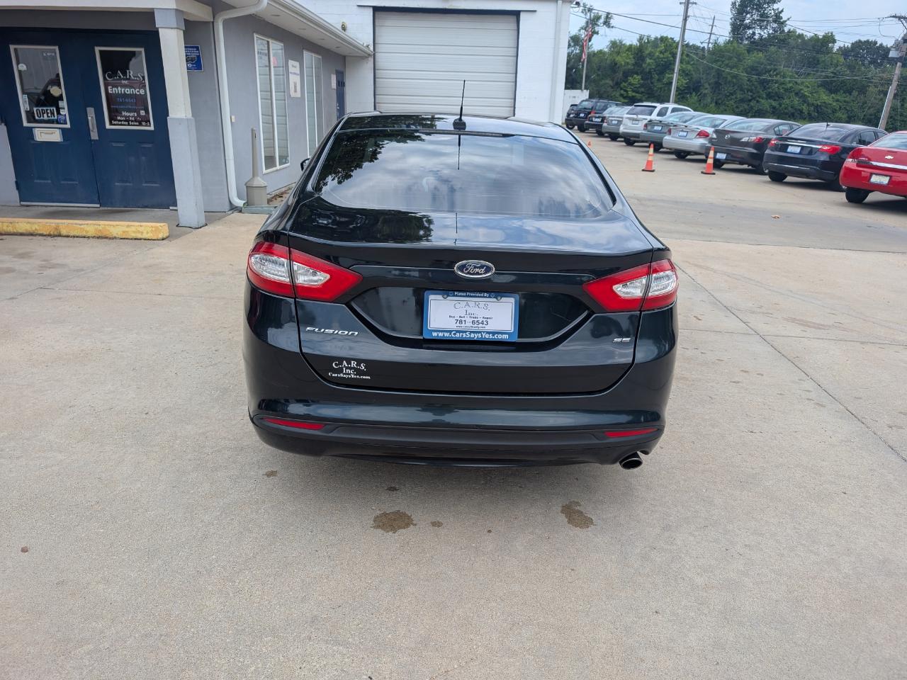Ford Fusion SE 2014