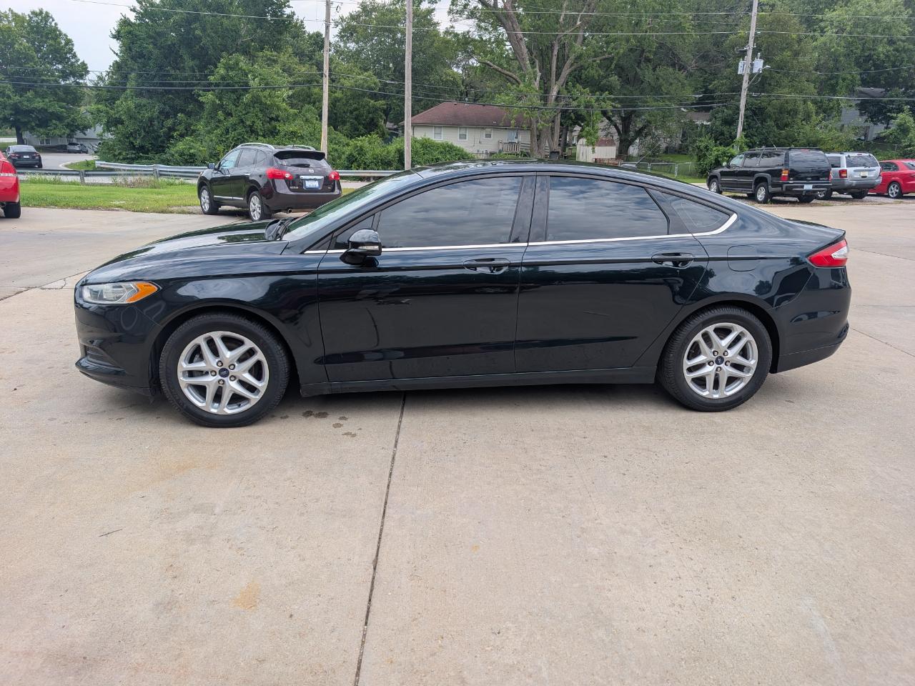 Ford Fusion SE 2014