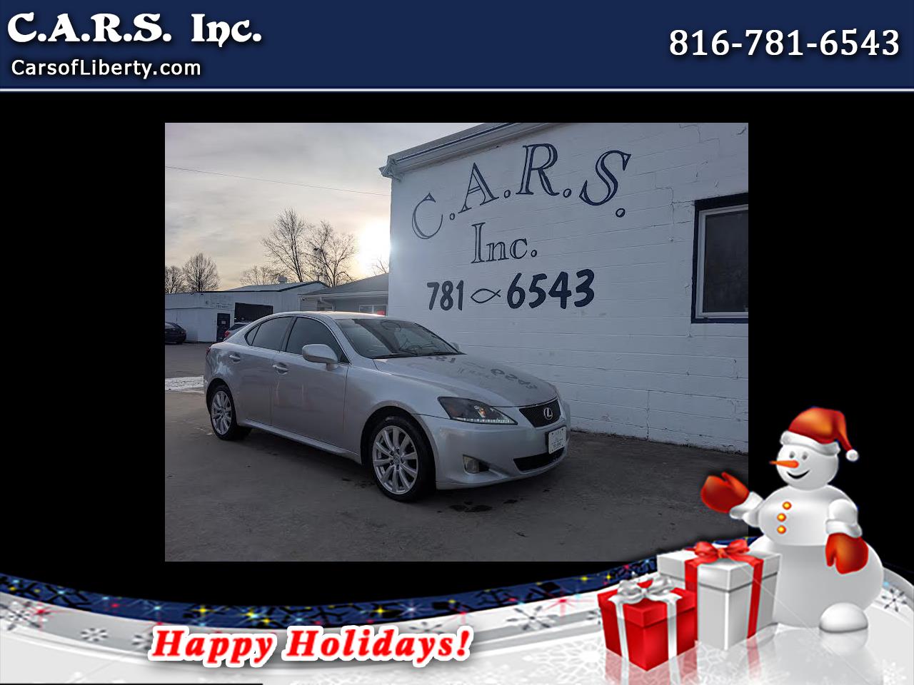 2006 Lexus IS IS 250 AWD
