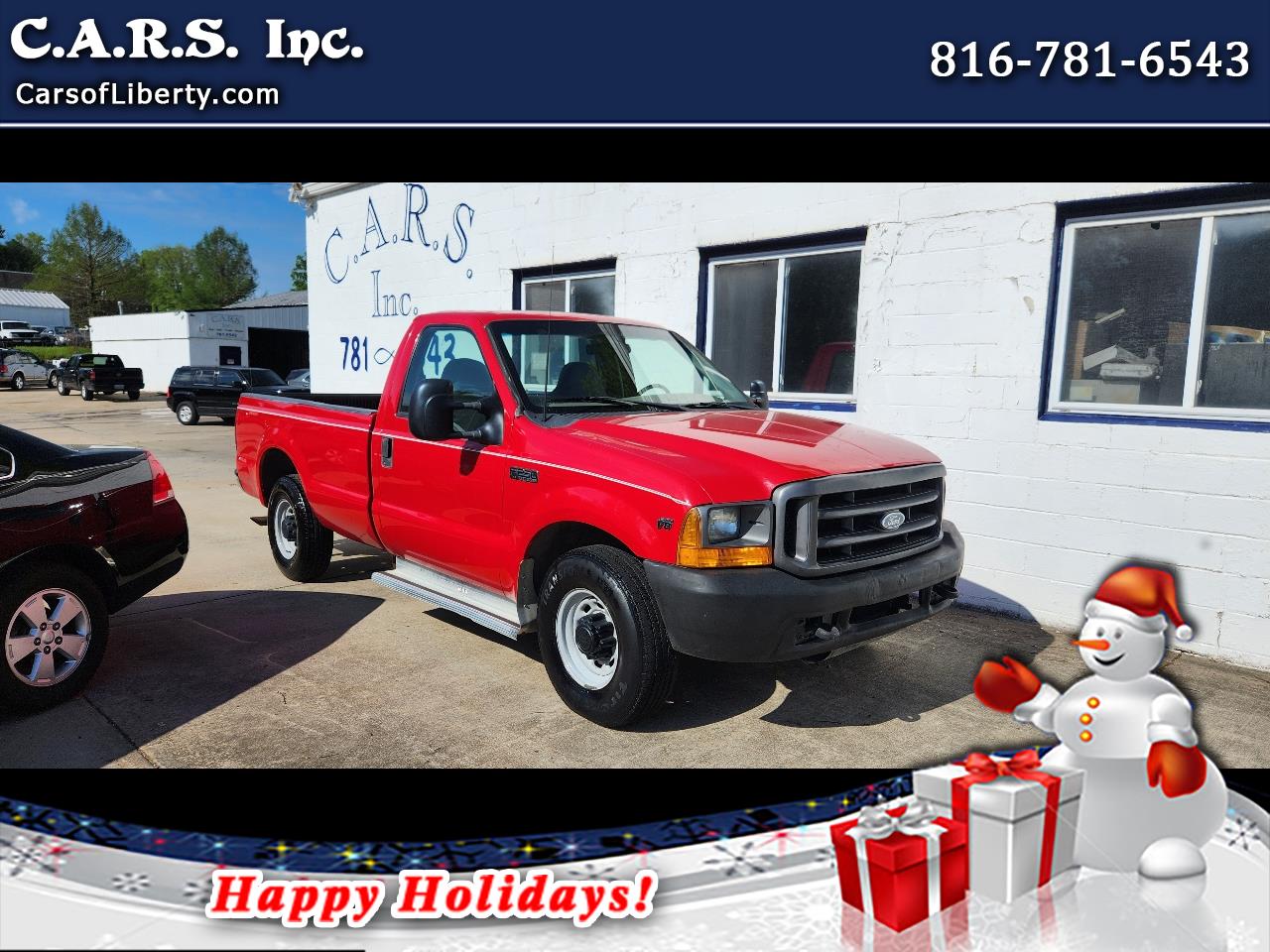 2000 Ford F-250 SD XL Reg. Cab 2WD