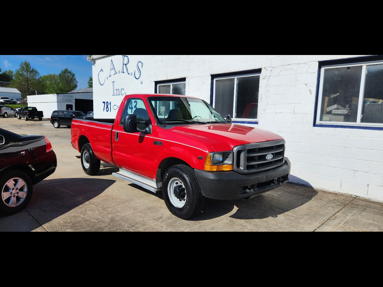 2000 Ford F-250 SD XL Reg. Cab 2WD