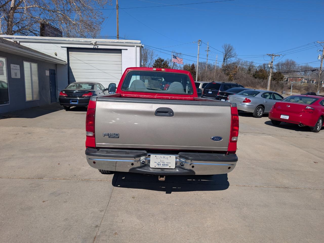 Ford F-250 SD XL Reg. Cab 2WD 2000