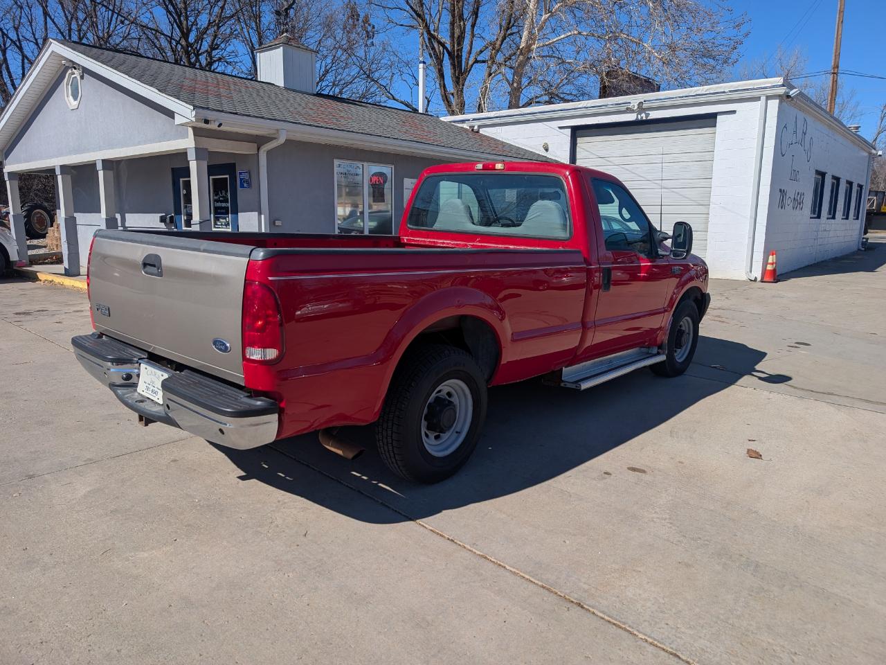 Ford F-250 SD XL Reg. Cab 2WD 2000