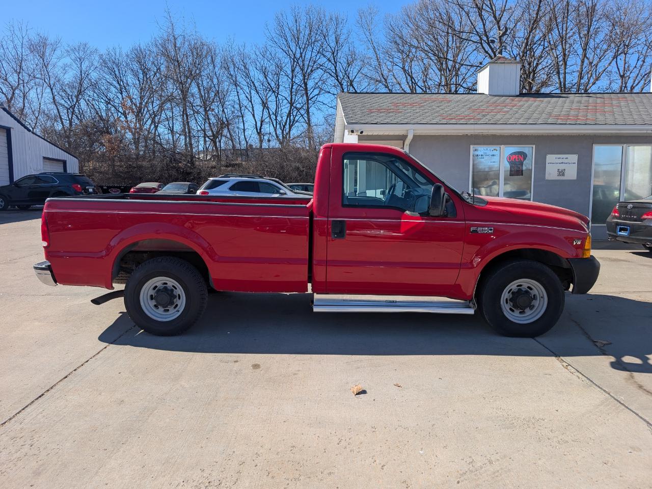 Ford F-250 SD XL Reg. Cab 2WD 2000