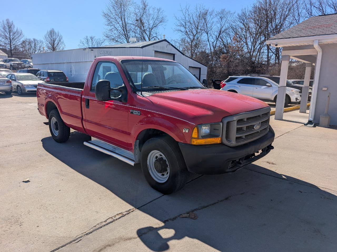 Ford F-250 SD XL Reg. Cab 2WD 2000