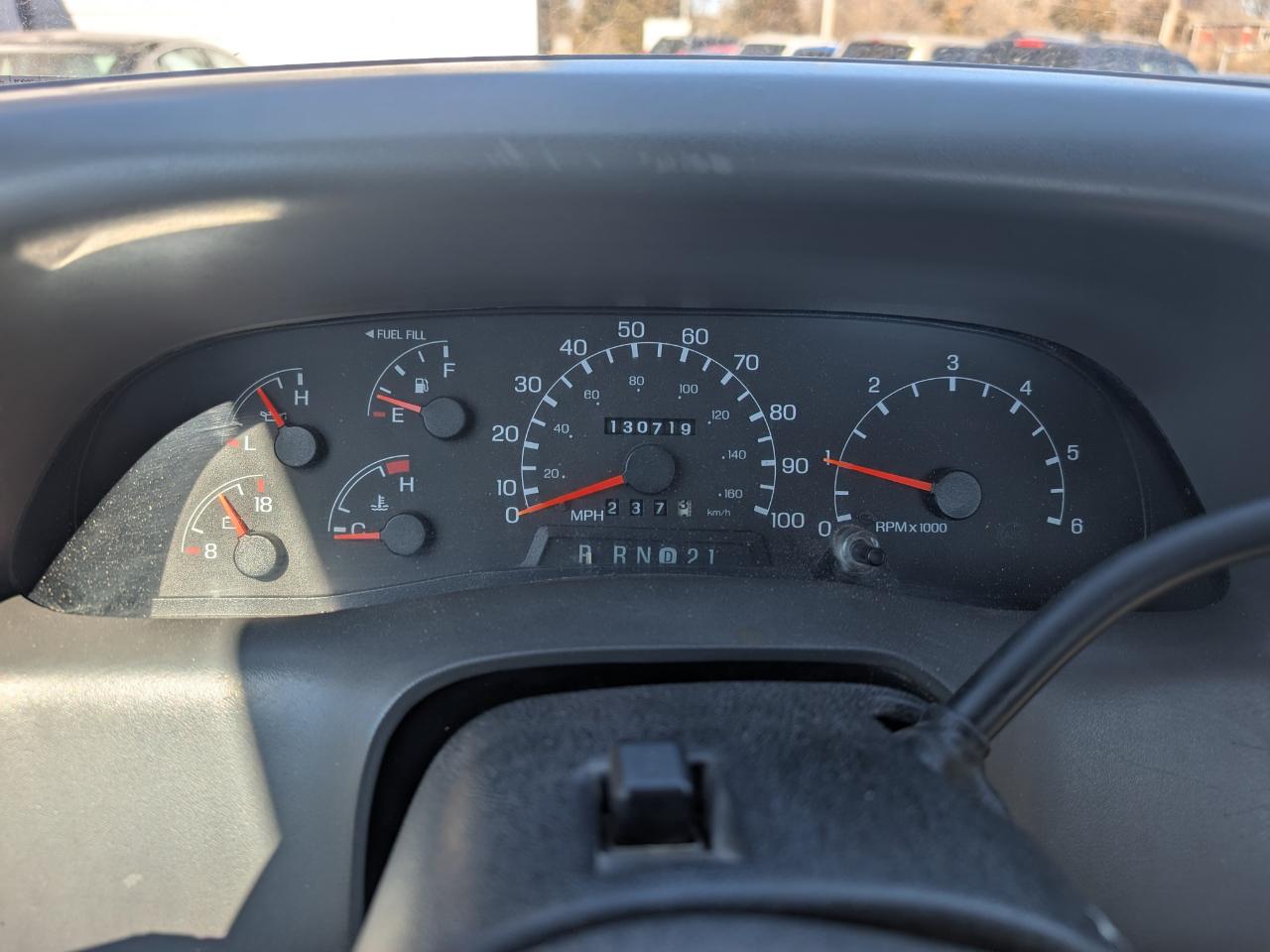 Ford F-250 SD XL Reg. Cab 2WD 2000