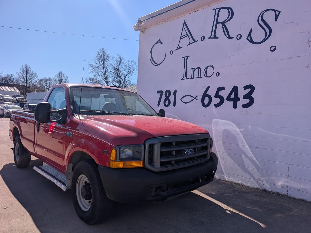 2000 Ford F-250 SD XL Reg. Cab 2WD