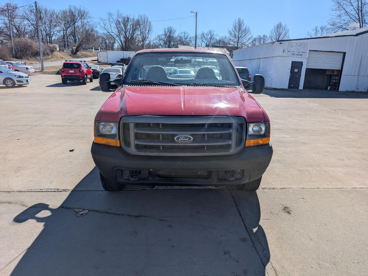 Ford F-250 SD XL Reg. Cab 2WD 2000