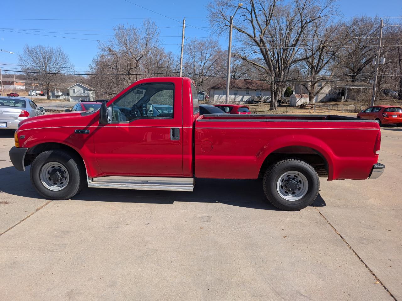 Ford F-250 SD XL Reg. Cab 2WD 2000