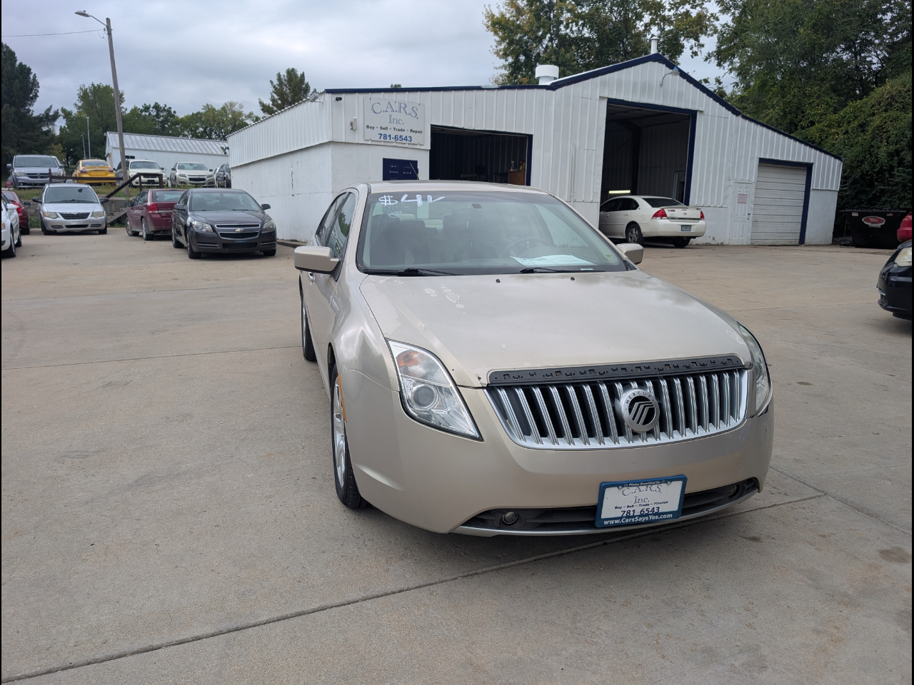 2010 Mercury Milan V6 Premier