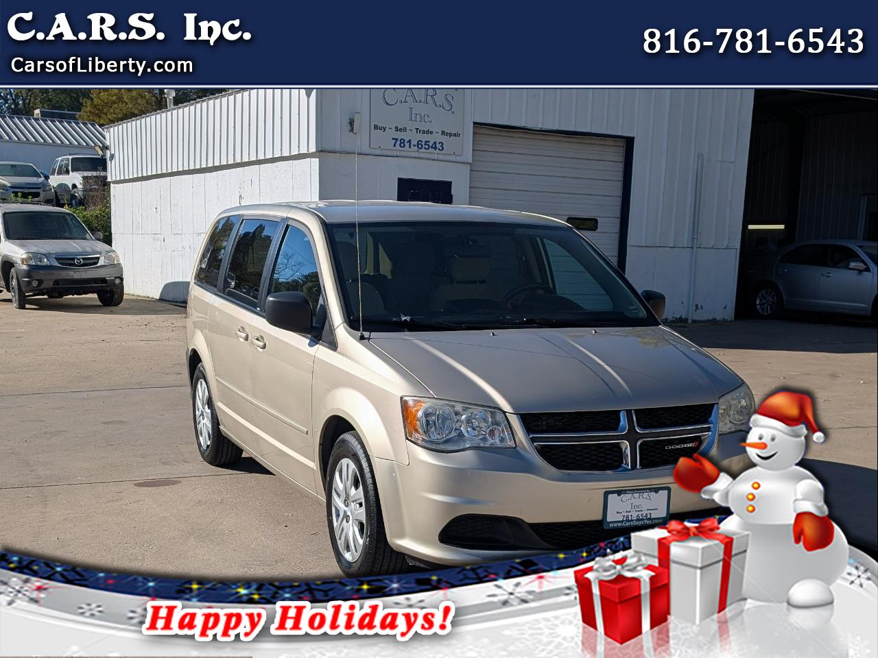 2014 Dodge Grand Caravan SE