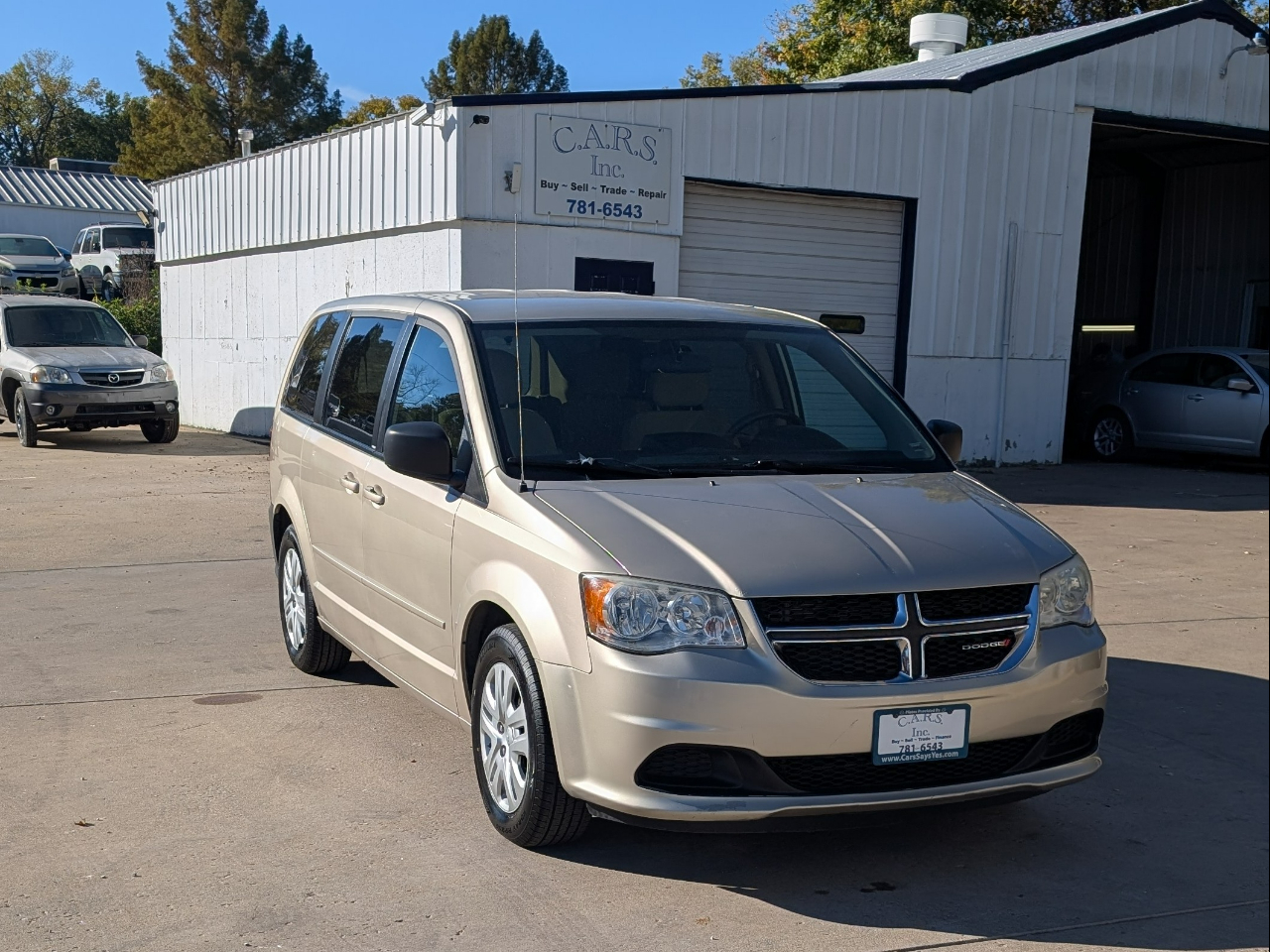 2014 Dodge Grand Caravan SE