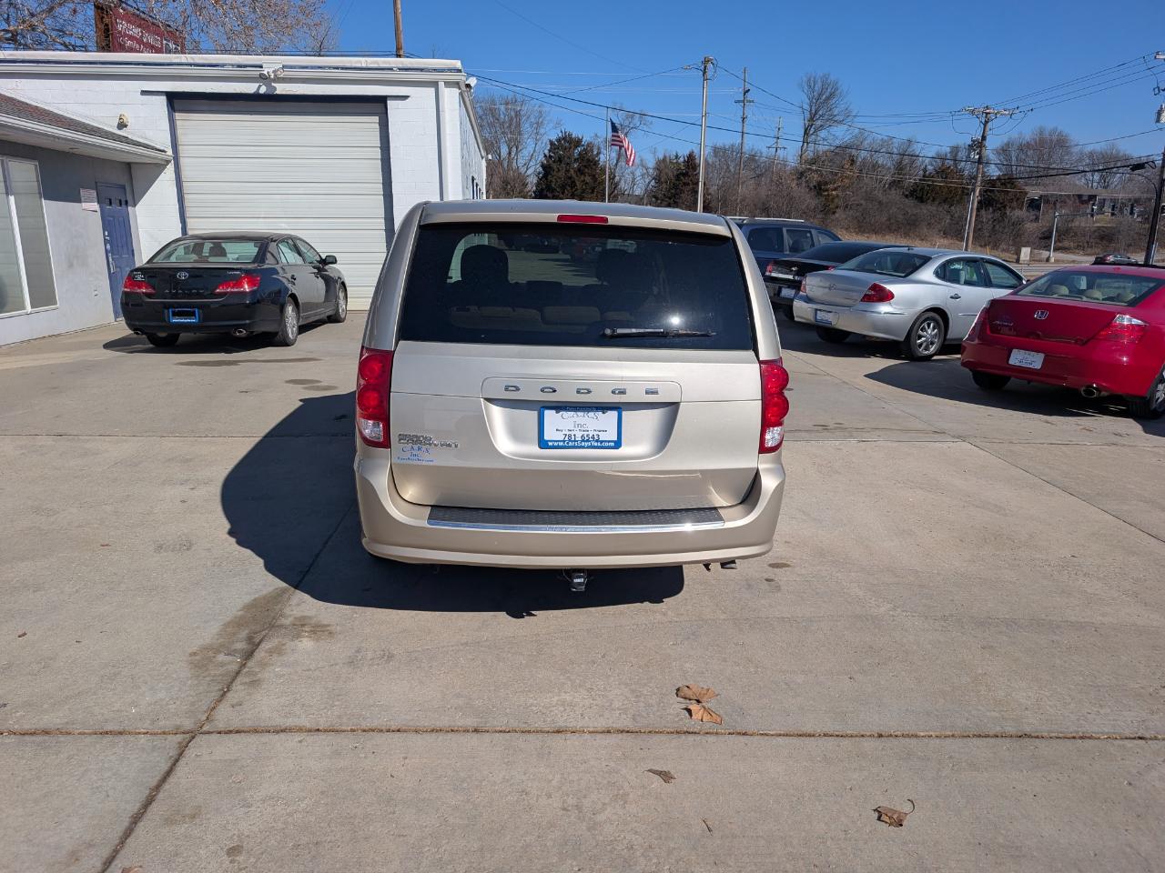 Dodge Grand Caravan SE 2014