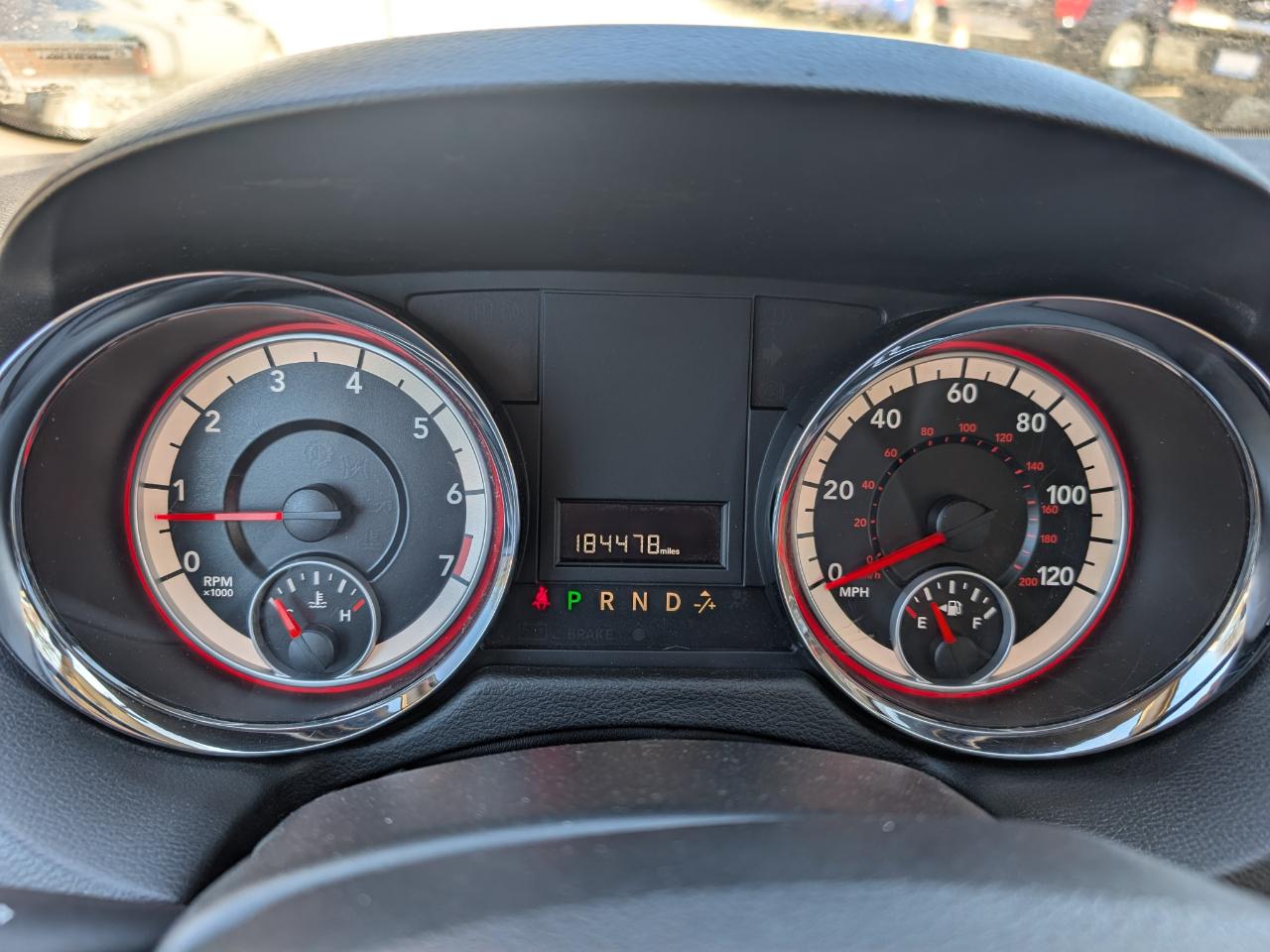 Dodge Grand Caravan SE 2014