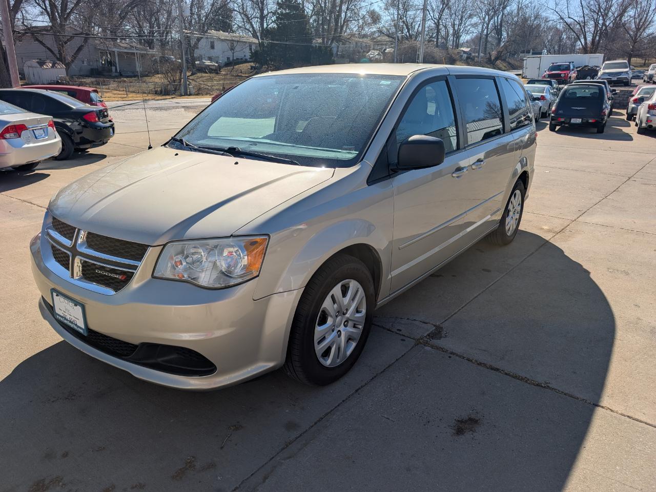 Dodge Grand Caravan SE 2014