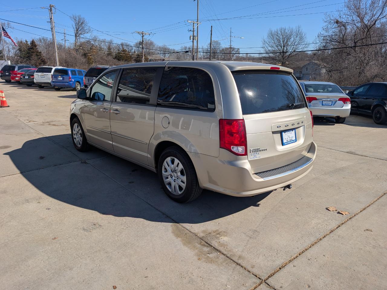 Dodge Grand Caravan SE 2014