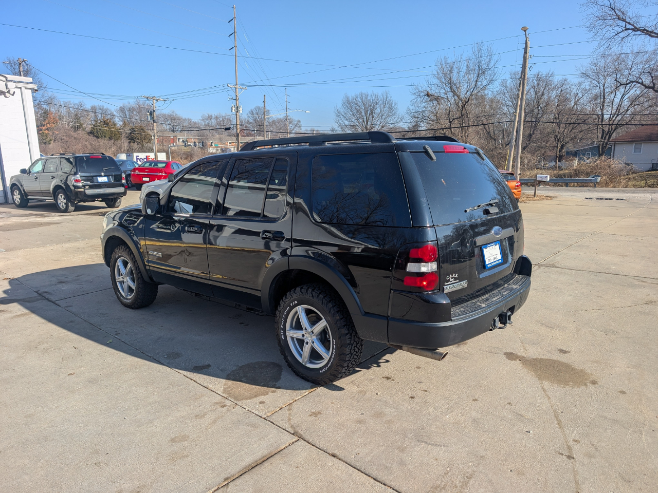 Ford Explorer XLT 4.0L 4WD 2007