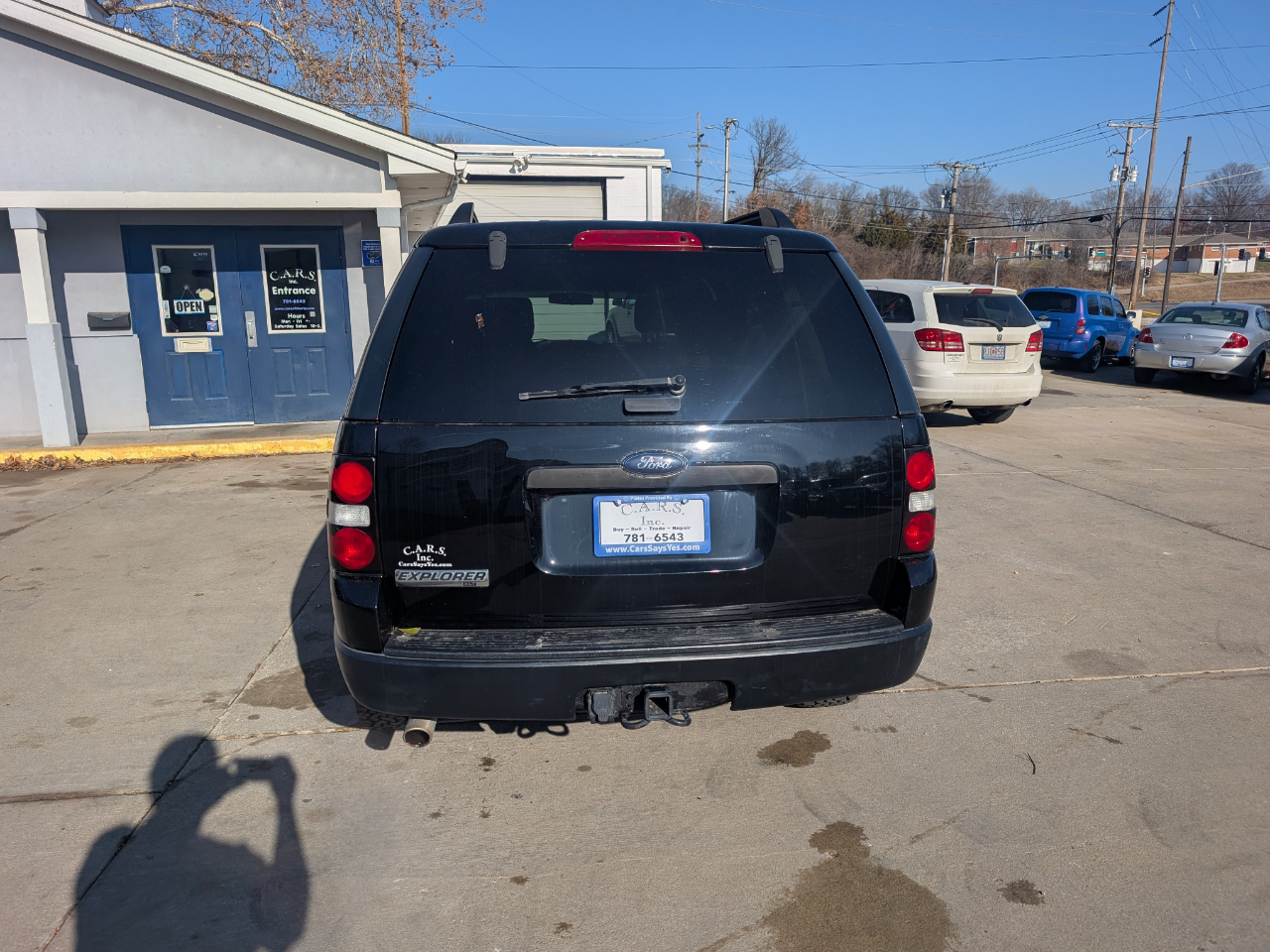 Ford Explorer XLT 4.0L 4WD 2007