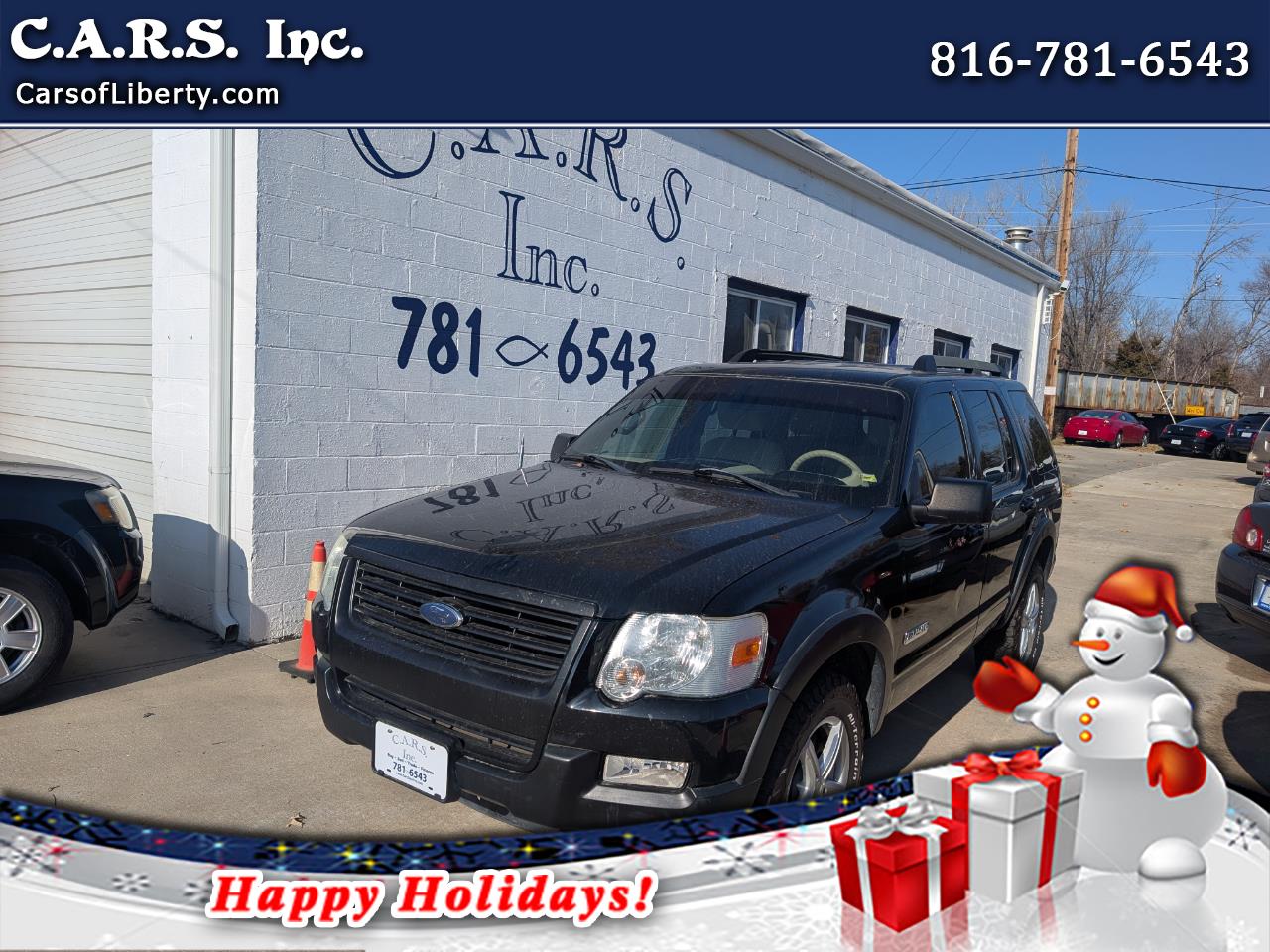 2007 Ford Explorer XLT 4.0L 4WD