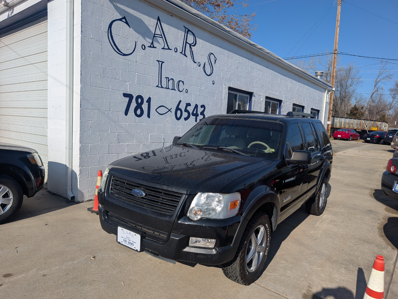 2007 Ford Explorer XLT 4.0L 4WD