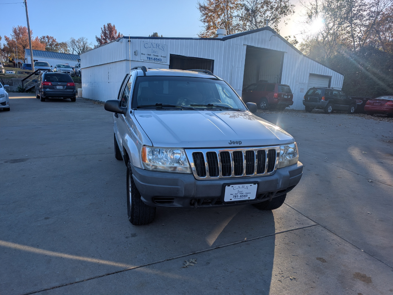 2002 Jeep Grand Cherokee Laredo 4WD